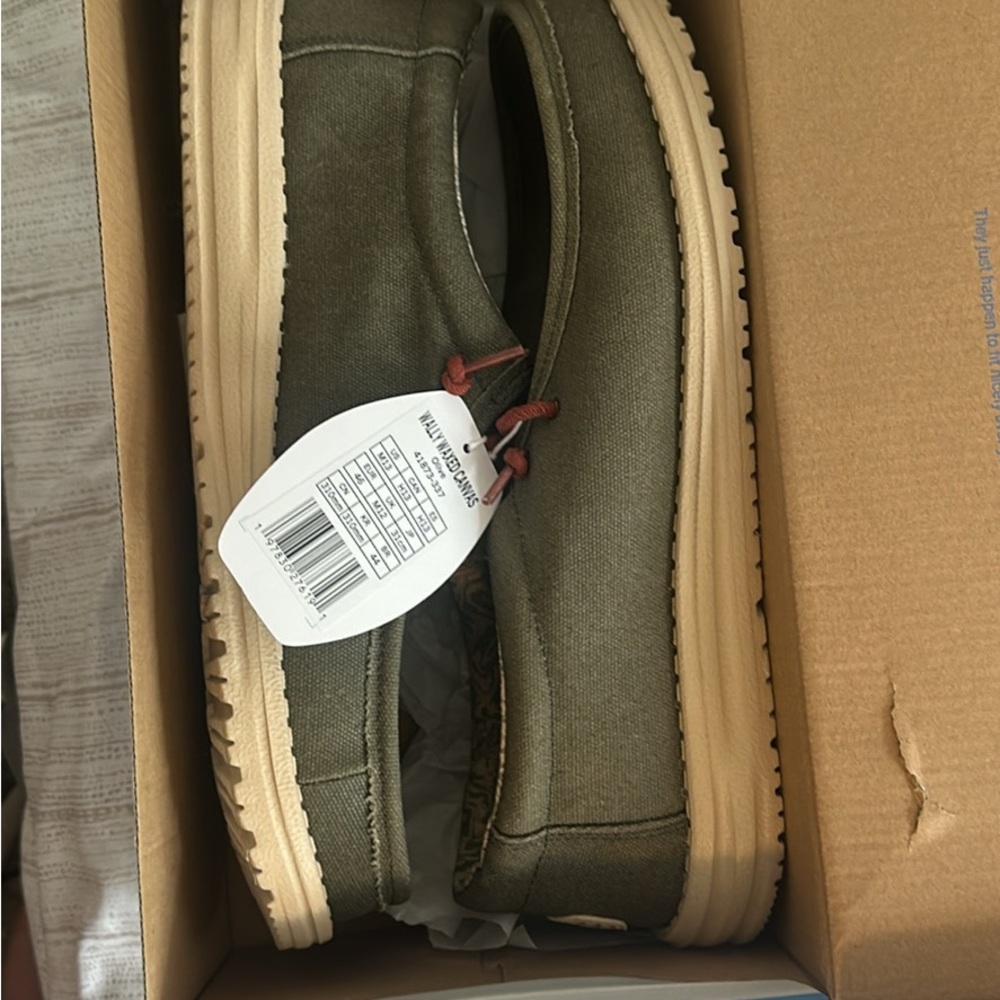 Men's Olive Casual Shoes